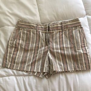 LOFT Patterned Shorts